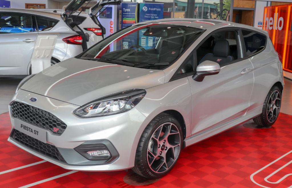 2018 Ford Fiesta ST 1.5