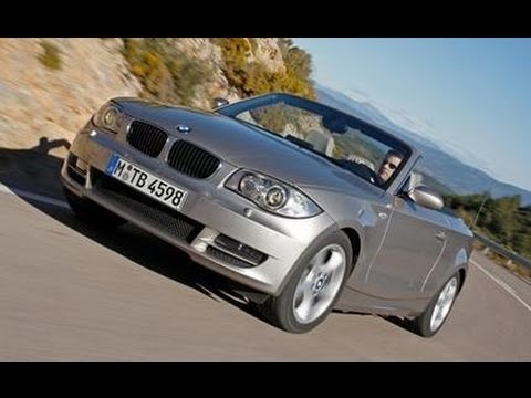 2008 BMW 1-series Convertible - CAR and DRIVER