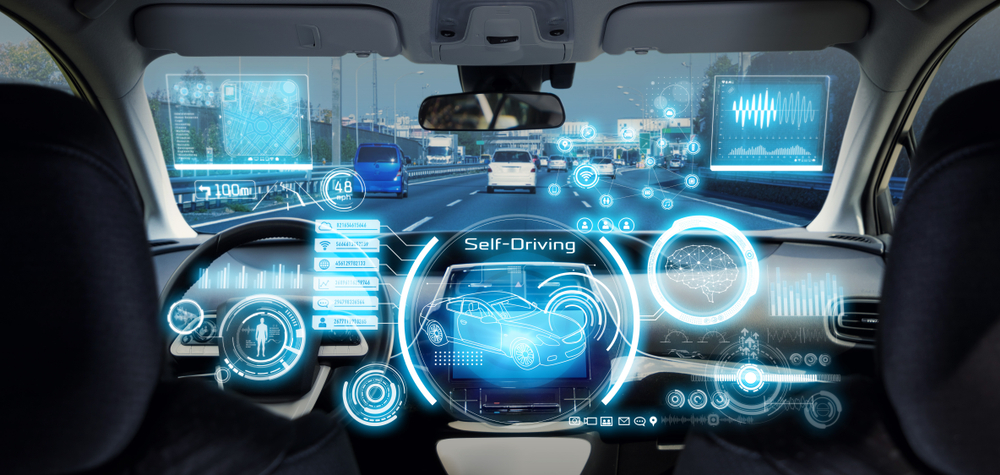 Cockpit of autonomous self driving car