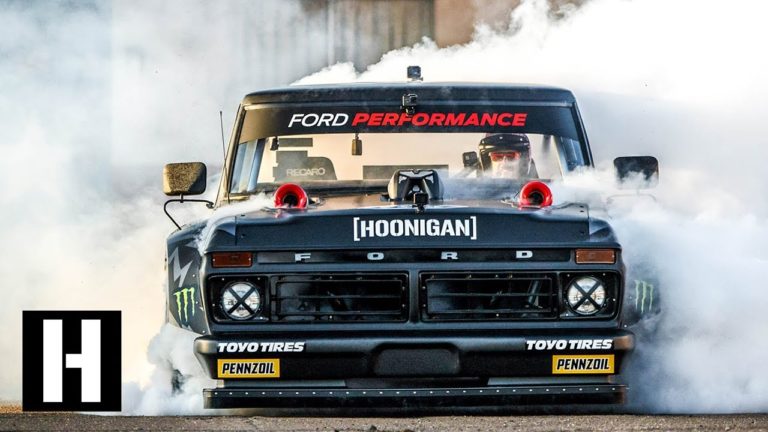 Watch Ken Block Drift 5 Jaw-Dropping Ford Cars Around The World