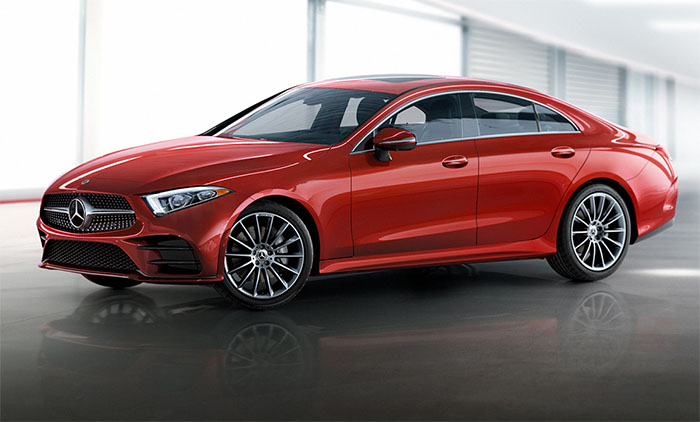 Mercedes-Benz 2019 CLS Coupe