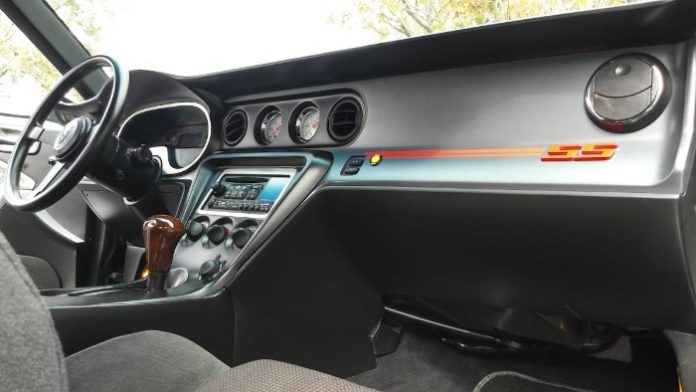 Custom 1984 Pontiac Firebird - Interior