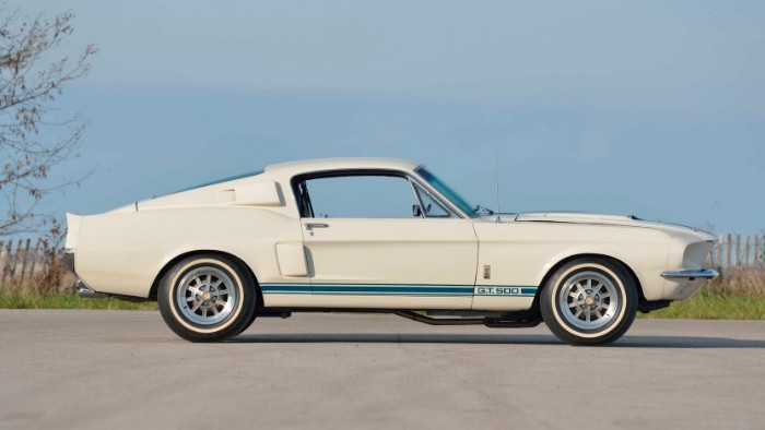 1967 Shelby GT500 Super Snake - side view