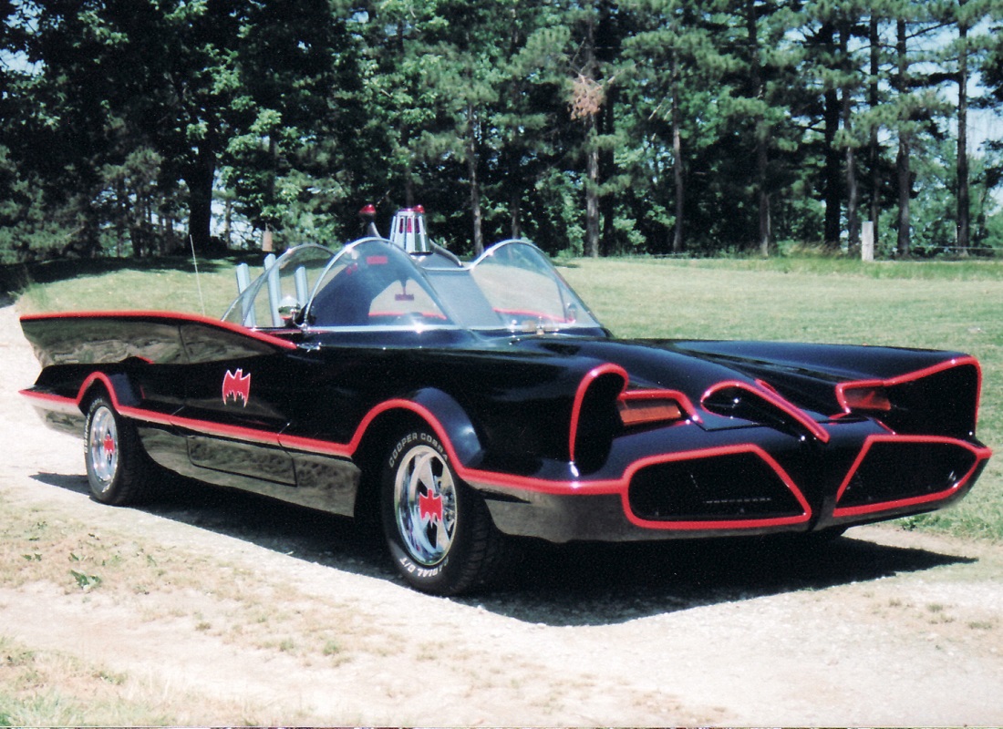 1955 Lincoln Futura Batmobile