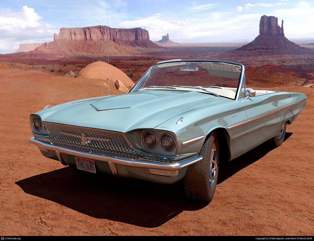 1966 Ford Thunderbird From Thelma and Louise