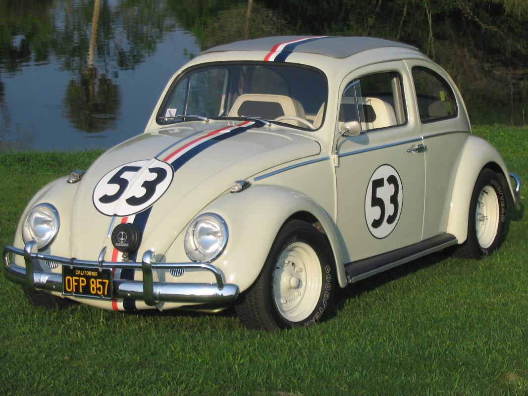 1963 Volkswagen Beetle (Herbie) From The Love Bug