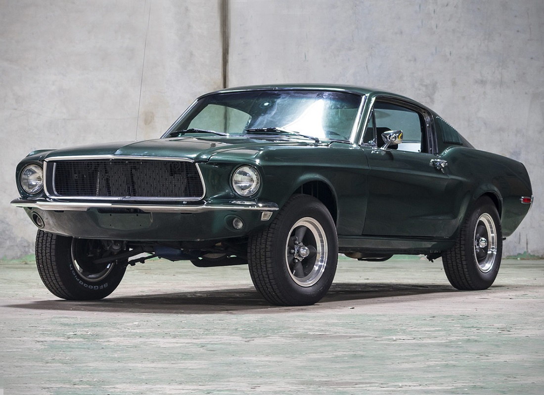 1968 Ford Mustang GT Fastback from Bullitt