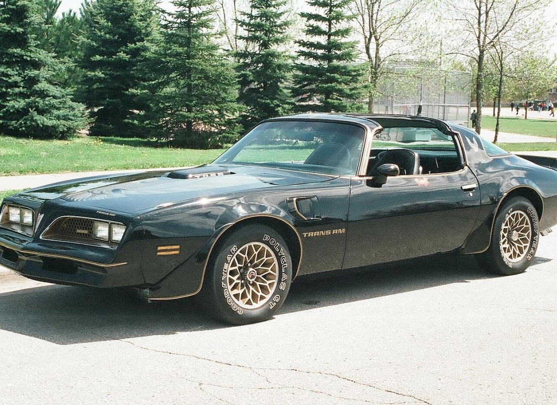 1977 Pontiac Firebird Trans Am From Smokey and the Bandit