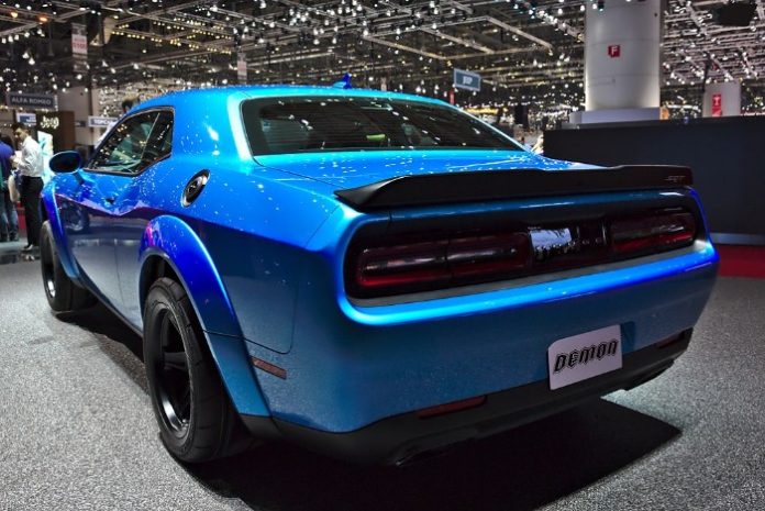 2018 Dodge Challenger SRT Demon At Geneva Motor Show