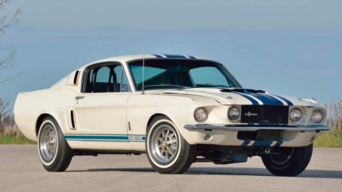 1967 Shelby GT500 Super Snake - front side view