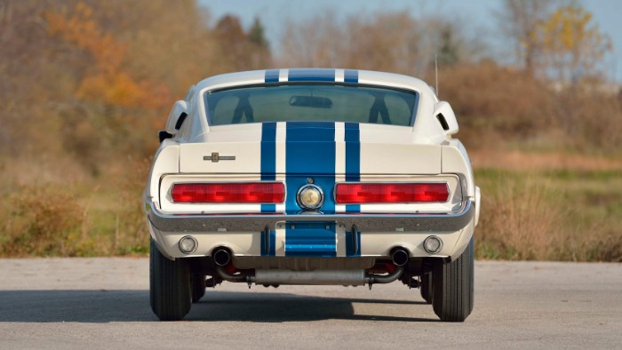 1967 Shelby GT500 Super Snake - rear view