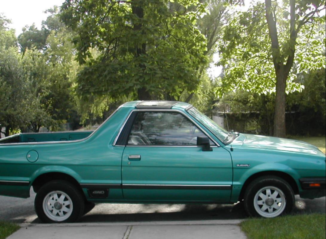 Subaru Brat