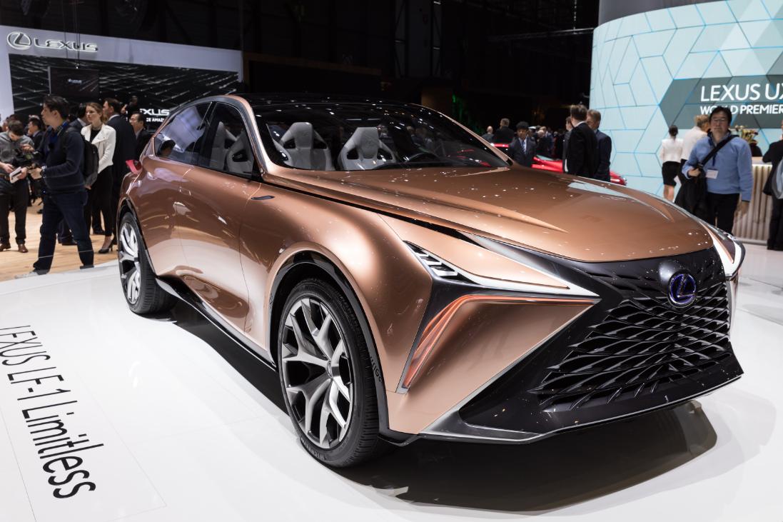 Lexus LF-1 Limitless Concept (2019)