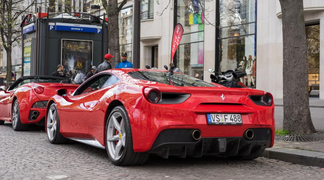 Ferrari 488 GTB