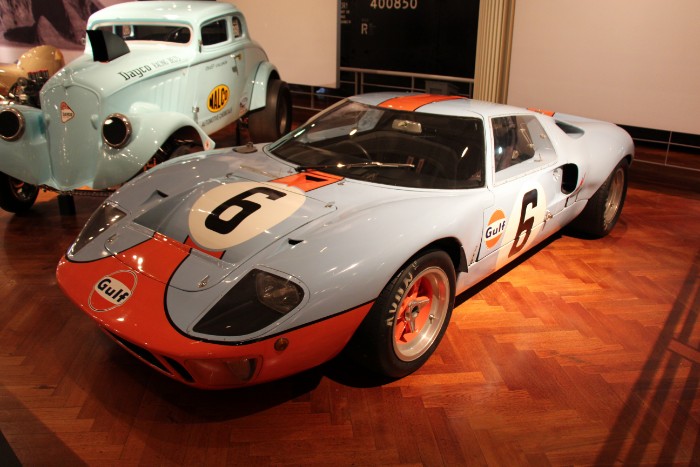1968 Ford GT40 Mk I - front view