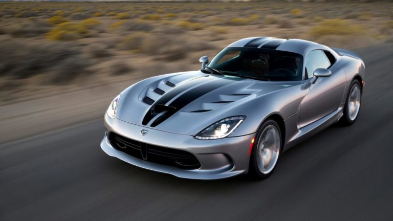 Coming in 2021: A New Dodge Viper