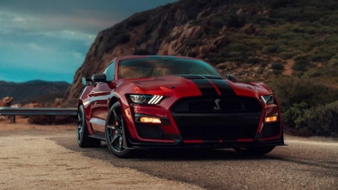 2020 Ford Shelby GT500 - Front view