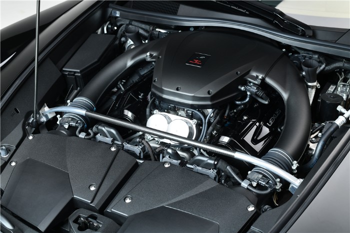 2012 Lexus LFA Nurburgring Edition - engine compartment