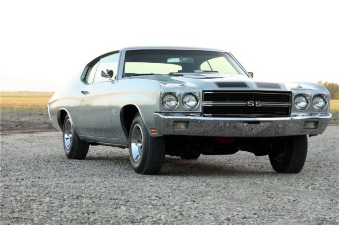 1970 Chevrolet Chevelle SS 396 - Front view