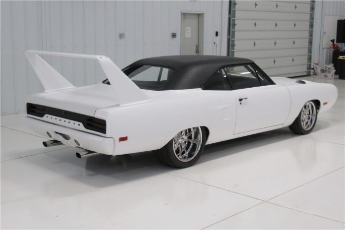 1970 Plymouth Road Runner Superbird Re-creation - Rear view