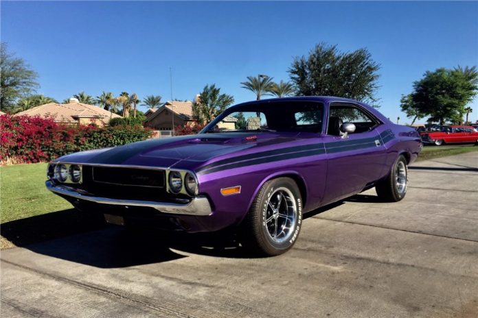 1970 Dodge Challenger R/T Re-creation - Front view