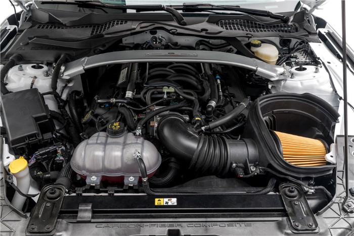 2015 Ford Shelby Mustang GT350R - engine