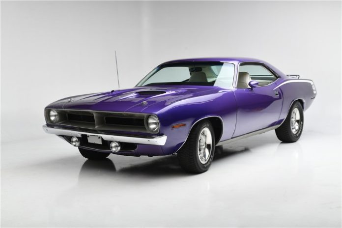 1970 Plymouth Barracuda - Front view