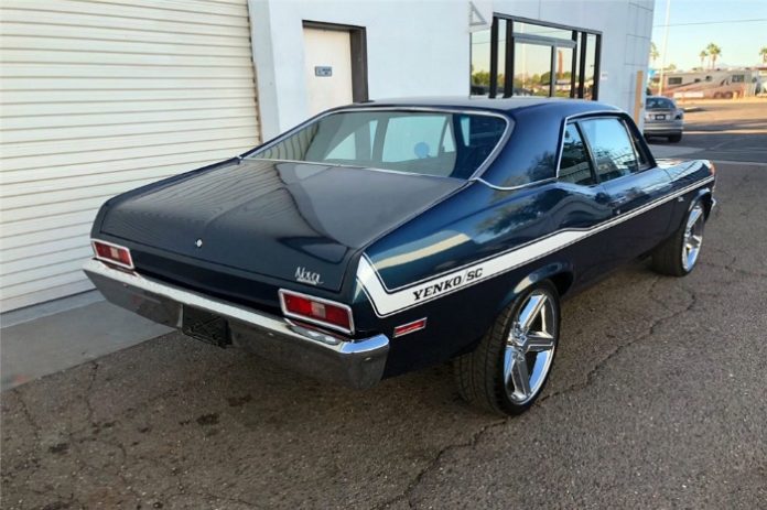 1971 Chevrolet Nova Yenko Re-creation - Rear view