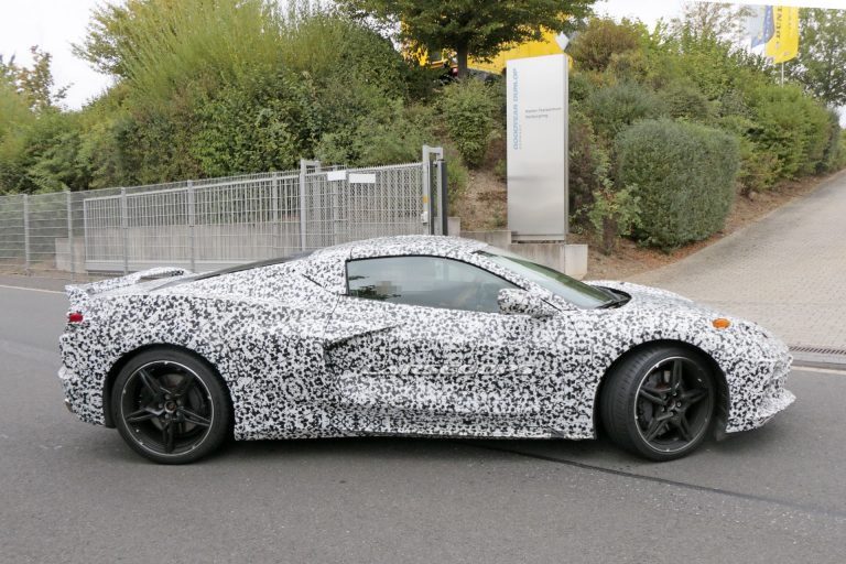 First Look: The Interior of the 2020 Chevrolet Corvette