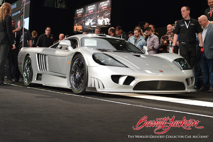 2005 Saleen S7 Twin Turbo - front side view