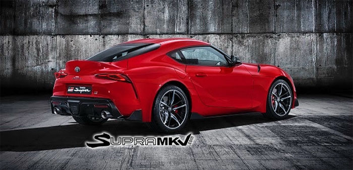 2020 Toyota Supra Leaked From Toyota.de