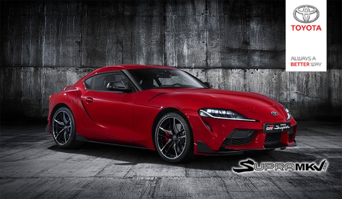 2020 Toyota Supra Leaked From Toyota.de