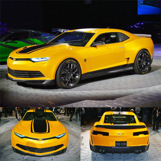 2013 Chevrolet Camaro collage