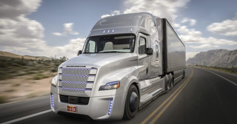 Daimler AG Invests Over $570 Million in Automated Truck Innovations