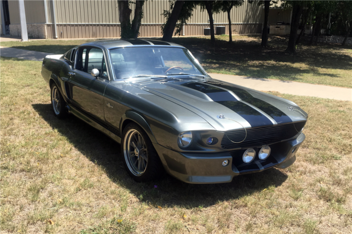 1967 Ford Mustang Shelby GT500 Eleanor - Front view