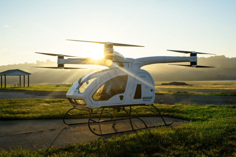 SureFly eVTOL ‘Flying Car’ Debuts at NAIAS