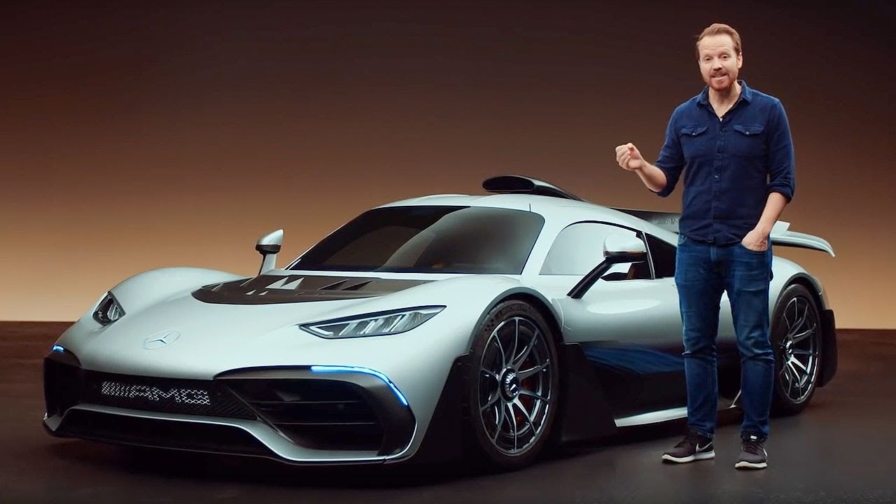 Mercedes-AMG One: The Closest We'll Get to a Street-Legal F1 Car