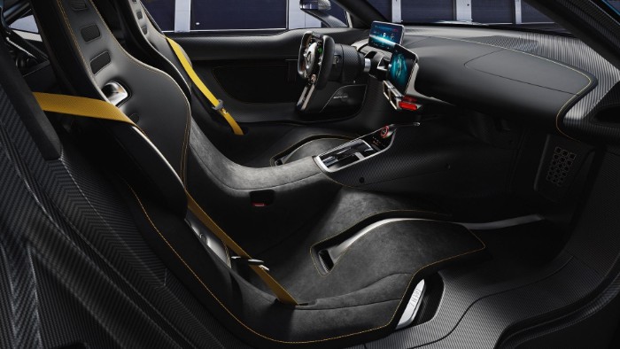 Mercedes-AMG One - interior