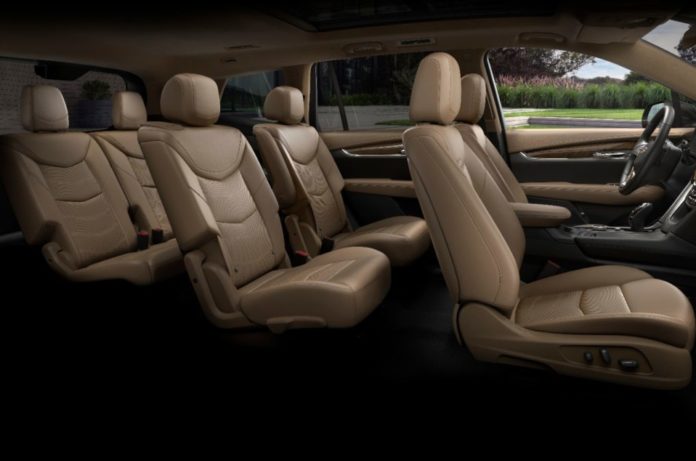2020 Cadillac XT6 Interior