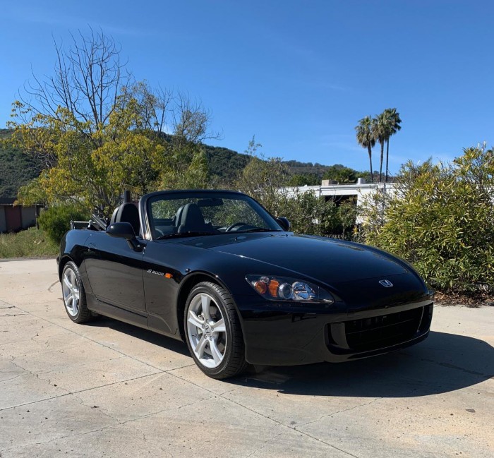 2009 Honda S2000 - front side view