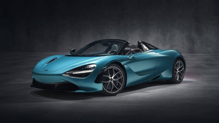 Why McLaren Uses Open Differentials On Their Cars