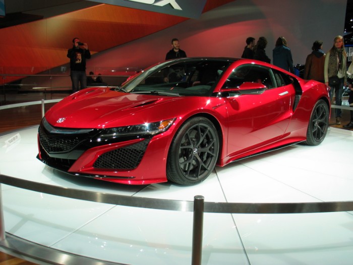2016 Acura NSX - front view