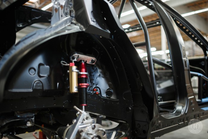 2019 Toyota Corolla Formula Drift - suspension
