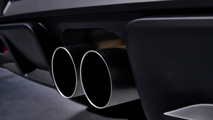 Mini Cooper - John Cooper Works GP - double tailpipe exhaust