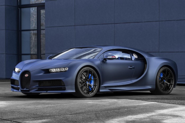 Bugatti Chiron Sport - 110 anniversary - front side