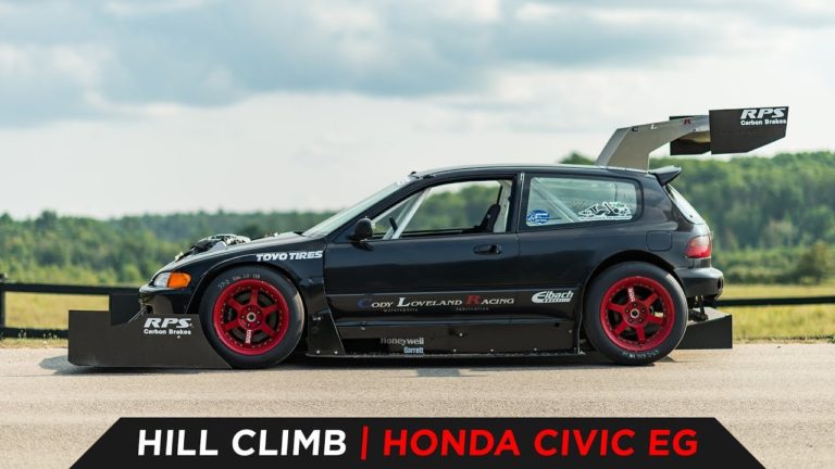 Beastie Hatch: The Biggest Wings Ever Fitted To A Honda Civic