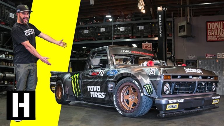 Ken Block’s Hoonitruck Is A Ford F-150 Taken To The Extreme