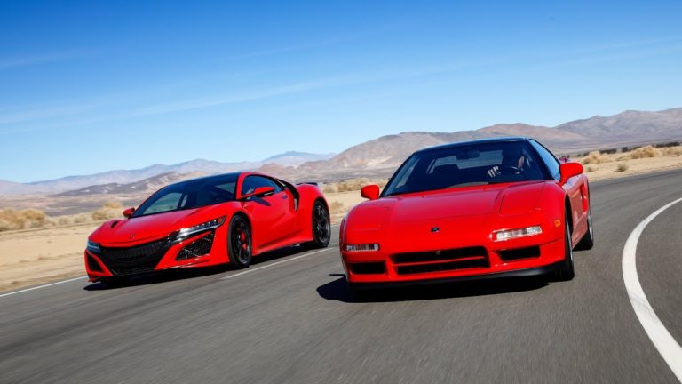 Honda Celebrates 30 Years of the Acura NSX with a New Video