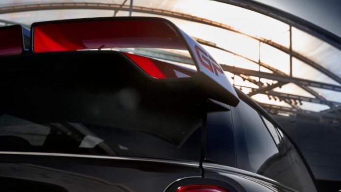 Mini Cooper - John Cooper Works GP - rear spoiler