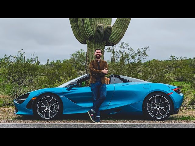 First Look at the McLaren 720S Spider